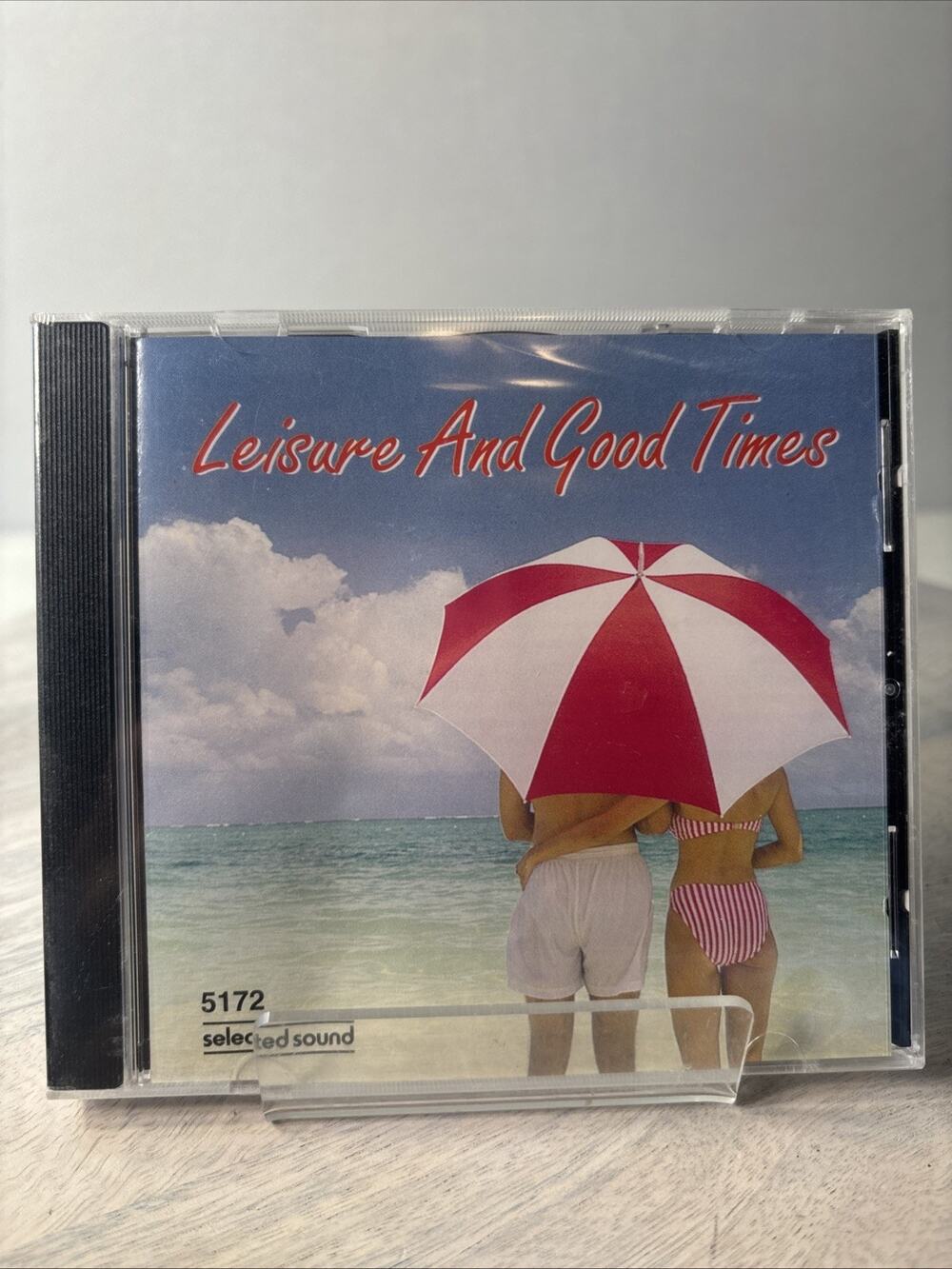 Leisure And Good Times Selected Sound CD Album SEL 5172 Production Music Library